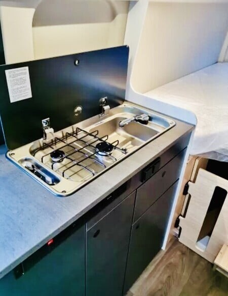   Autocamper - Aalen, Tyskland
