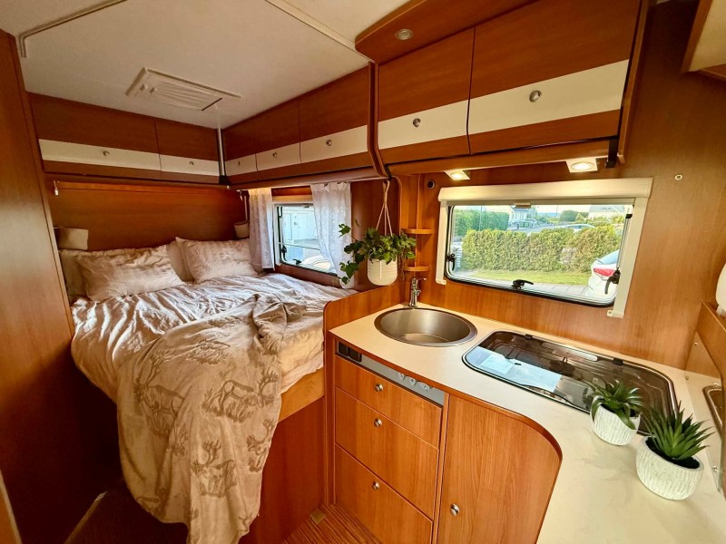 Carado T348 Motorhome - Habo, Sweden