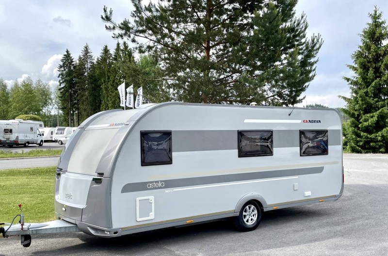Adria Astella Campingvogn - Oulu, Finland