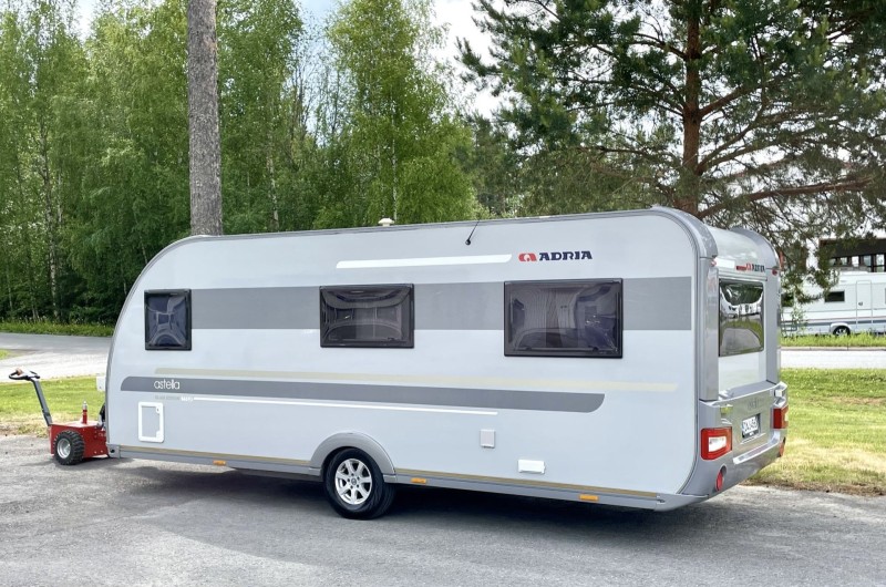 Adria Astella Campingvogn - Oulu, Finland