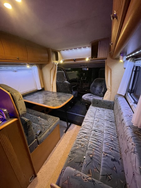 Fiat 2001 Camping-car - Eslöv, Suède