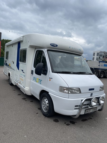 Fiat 2001 Autocamper - Eslöv, Sverige