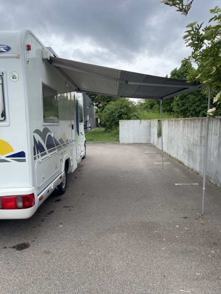 Fiat 2001 Camping-car - Eslöv, Suède