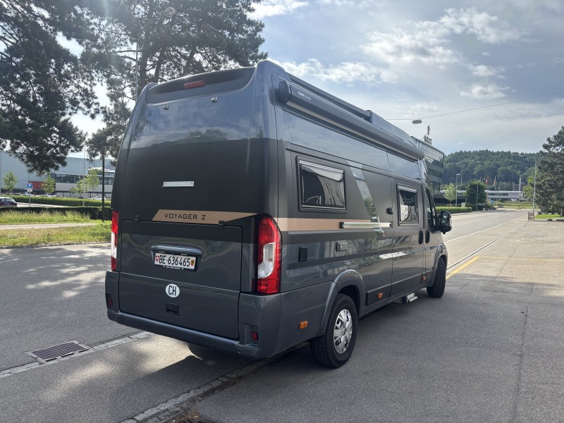 Globe‑Traveller Voyager Z Husbil - Valbirse, Schweiz