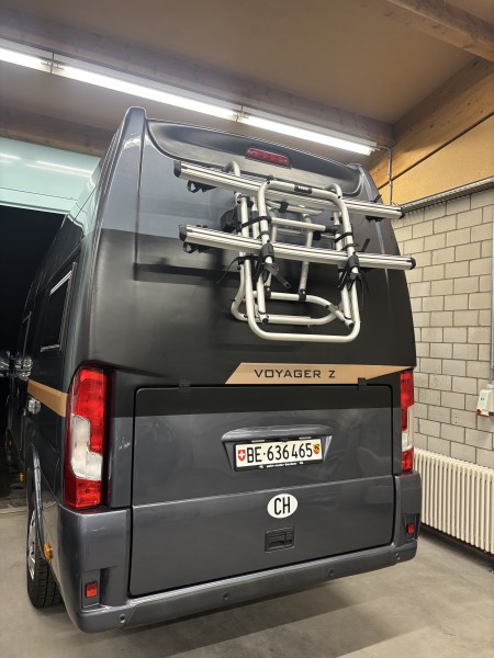 Globe‑Traveller Voyager Z Husbil - Valbirse, Schweiz