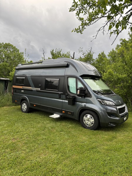 Globe‑Traveller Voyager Z Camping-car - Valbirse, Suisse