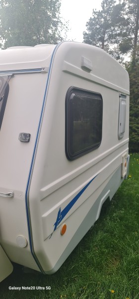 Niewiadow Poksi N-126-NT Wohnwagen - Nivala, Finnland