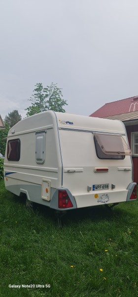 Niewiadow Poksi N-126-NT Wohnwagen - Nivala, Finnland