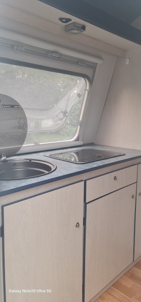 Niewiadow Poksi N-126-NT Wohnwagen - Nivala, Finnland