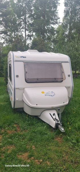 Niewiadow Poksi N-126-NT Wohnwagen - Nivala, Finnland