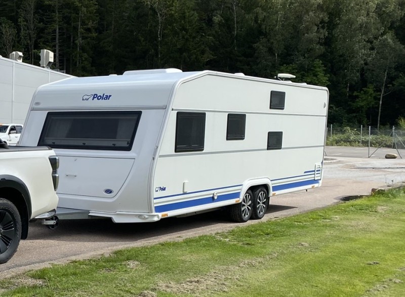Polar 730 Caravane - Ytterby, Suède