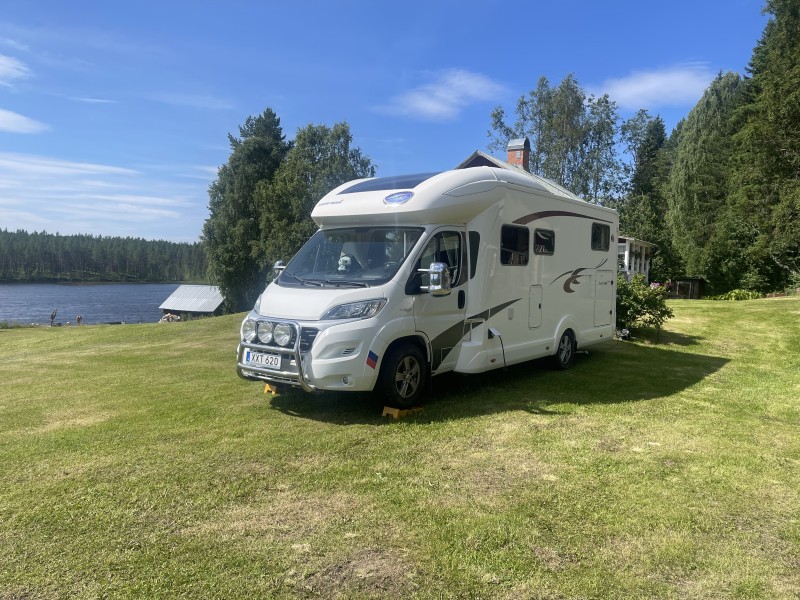 Eura Mobil Profila RS 740 Fiat Multijet 150 Camping-car - Backe, Suède