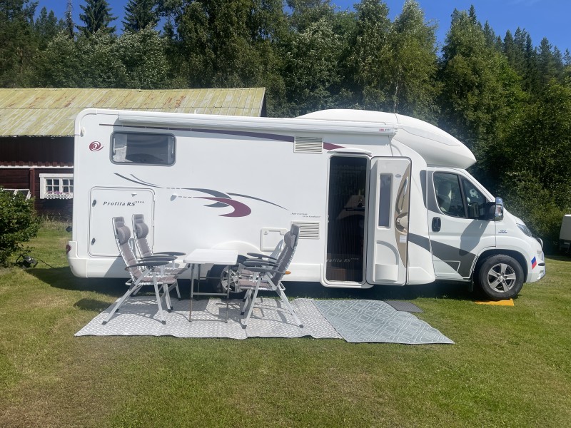 Eura Mobil Profila RS 740 Fiat Multijet 150 Camping-car - Backe, Suède