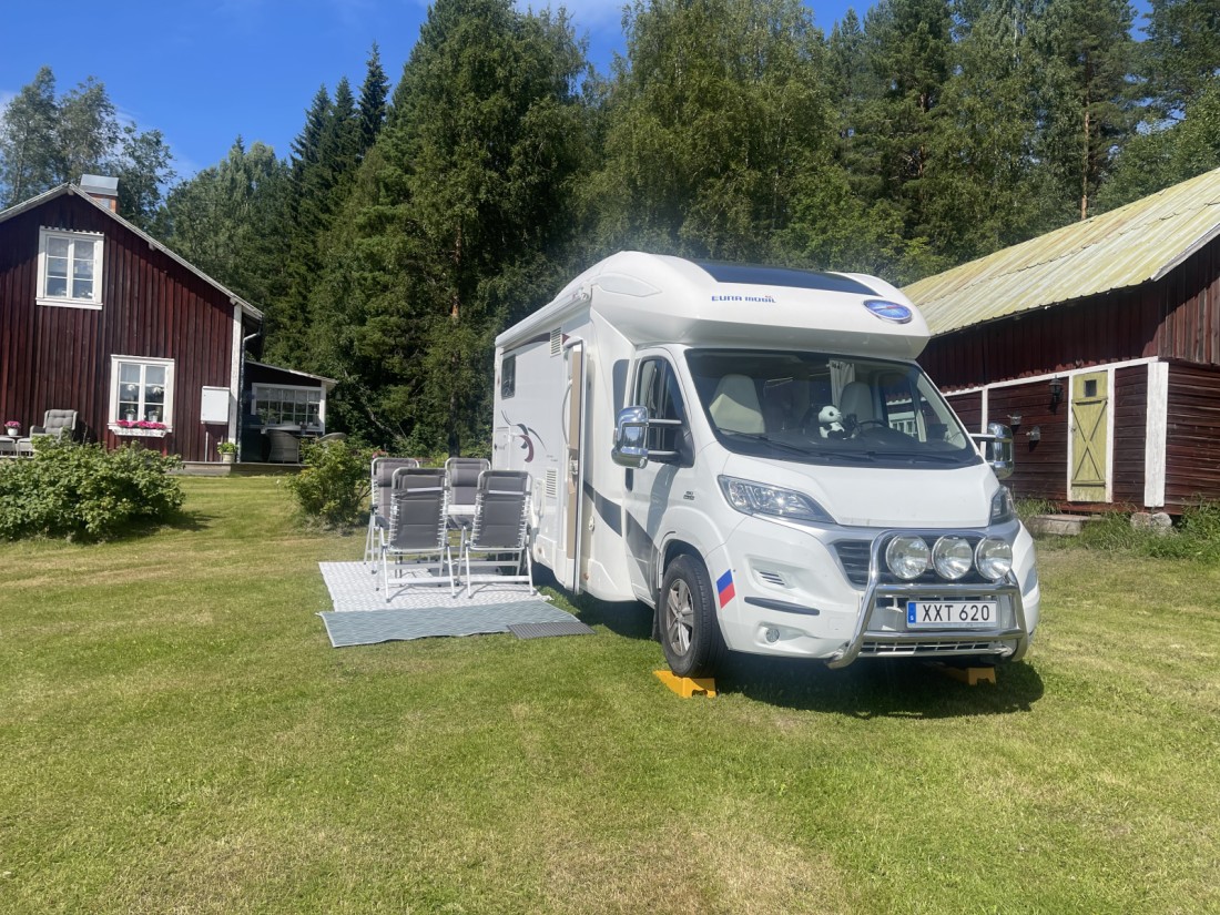 Eura Mobil Profila RS 740 Fiat Multijet 150 Husbil - Backe, Sverige