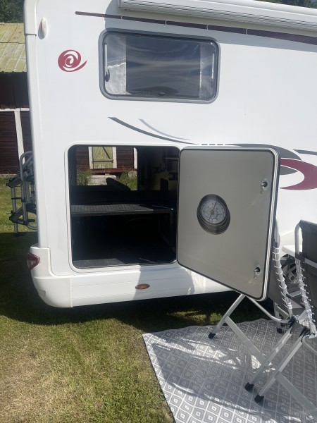 Eura Mobil Profila RS 740 Fiat Multijet 150 Camping-car - Backe, Suède