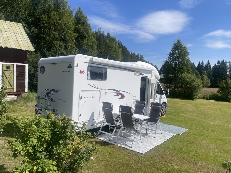 Eura Mobil Profila RS 740 Fiat Multijet 150 Camping-car - Backe, Suède