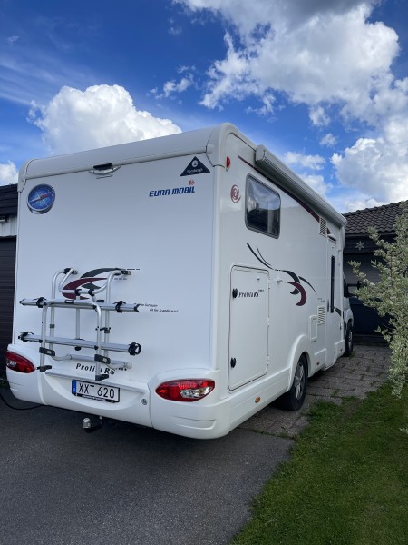 Eura Mobil Profila RS 740 Fiat Multijet 150 Bobil - Hofors, Sverige