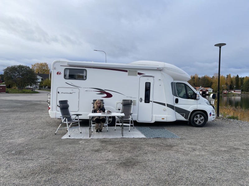 Eura Mobil Profila RS 740 Fiat Multijet 150 Camping-car - Backe, Suède