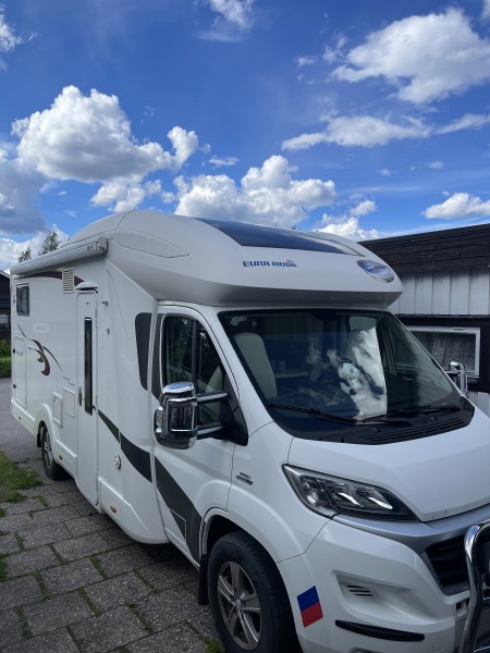 Eura Mobil Profila RS 740 Fiat Multijet 150 Bobil - Hofors, Sverige