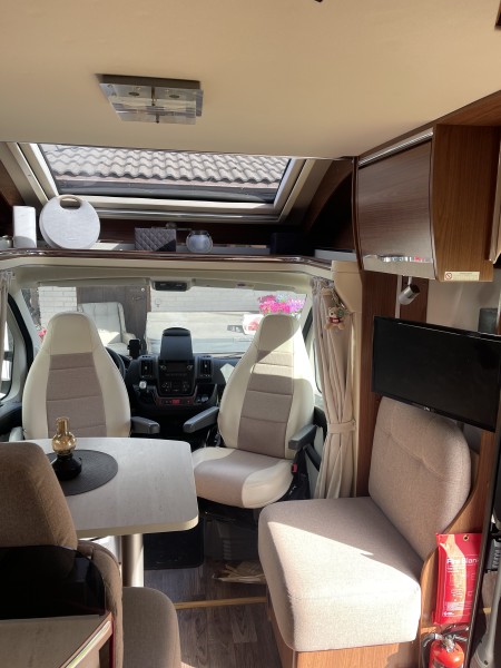 Eura Mobil Profila RS 740 Fiat Multijet 150 Bobil - Hofors, Sverige