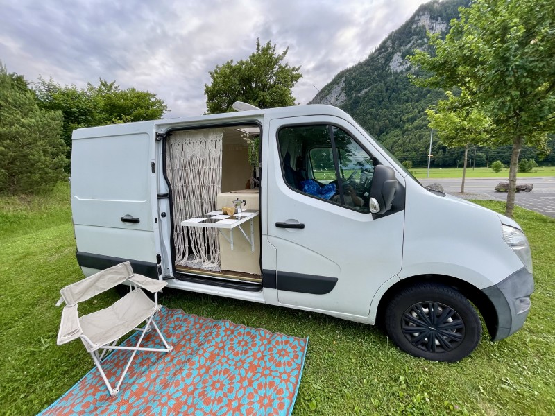 Nissan nv400 Van - Bern, Suisse