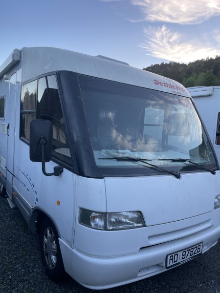 Dethleffs Globetrotter Camping-car - Porsgrunn, Norvège