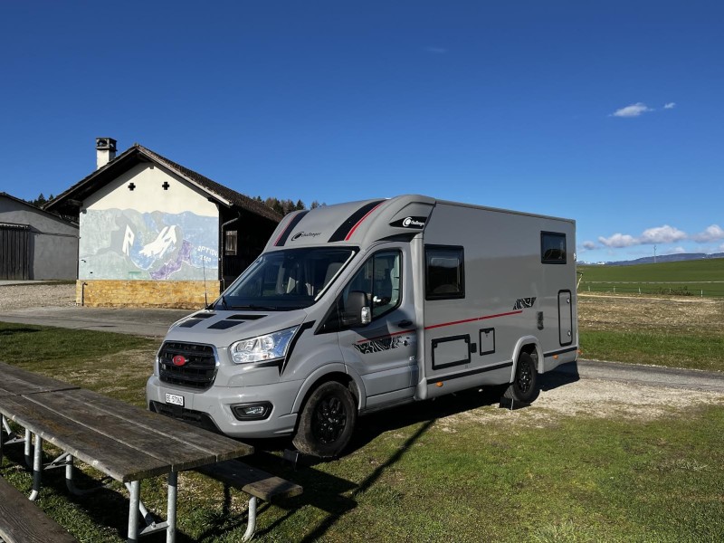 Challenger Ford Challenger S 217 Camping-car - Neuenegg, Suisse