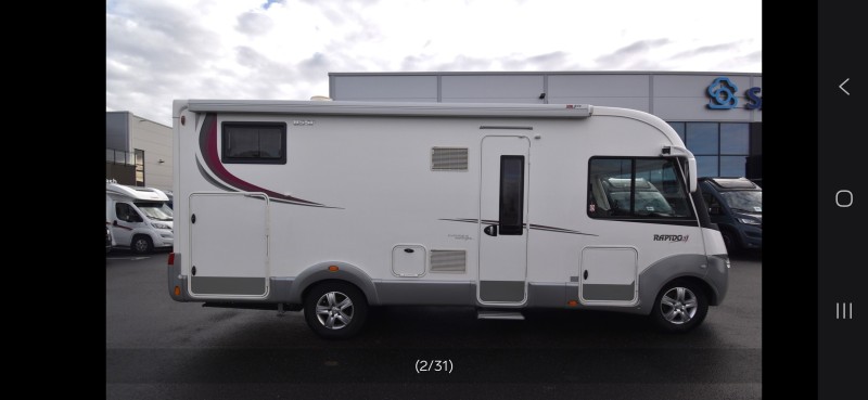Rapido 855F Wohnmobil - Larvik, Norwegen