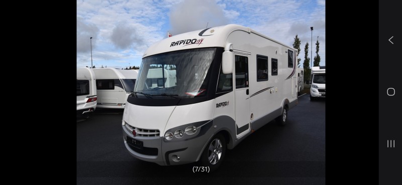 Rapido 855F Wohnmobil - Larvik, Norwegen