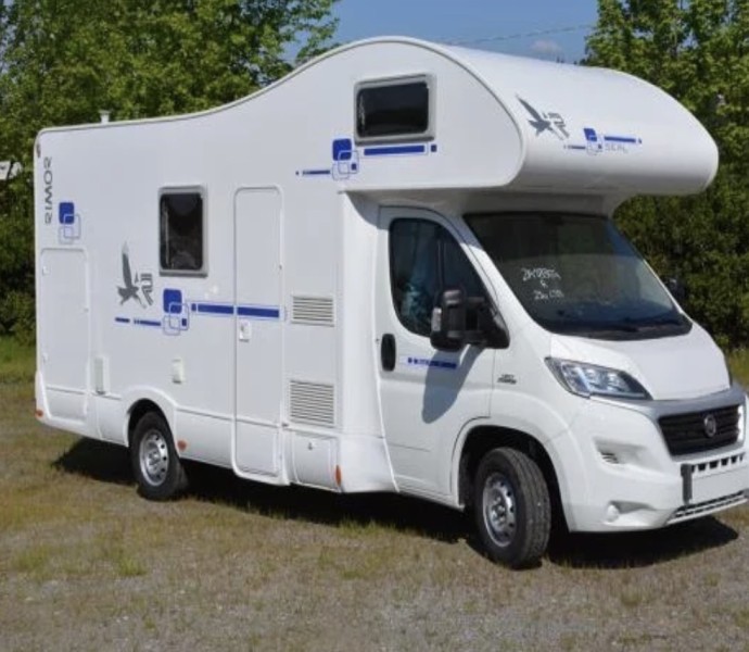   Camping-car - Odense, Danemark