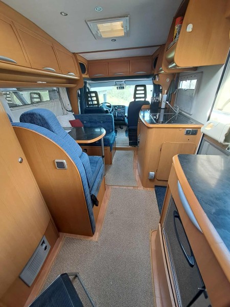 Fiat Cirpo35 Camping-car - Svolvær, Norvège
