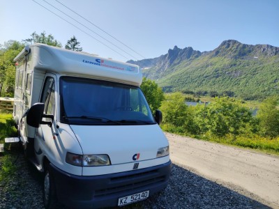 Rent Fiat Cirpo35 Motorhome in Svolvær from EUR 151 / night – MyCamper