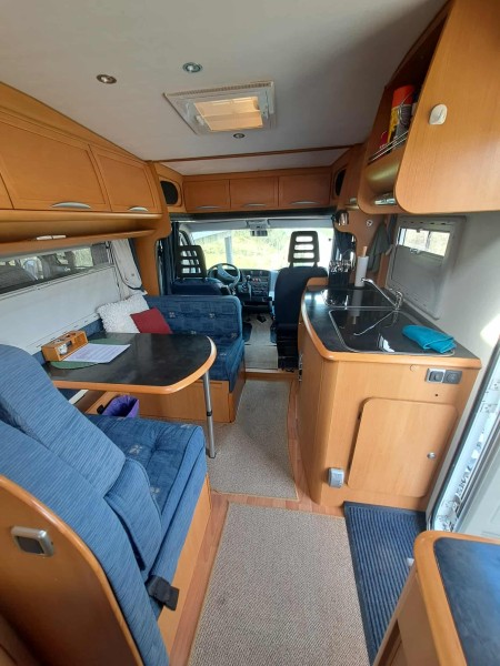 Fiat Cirpo35 Camping-car - Svolvær, Norvège