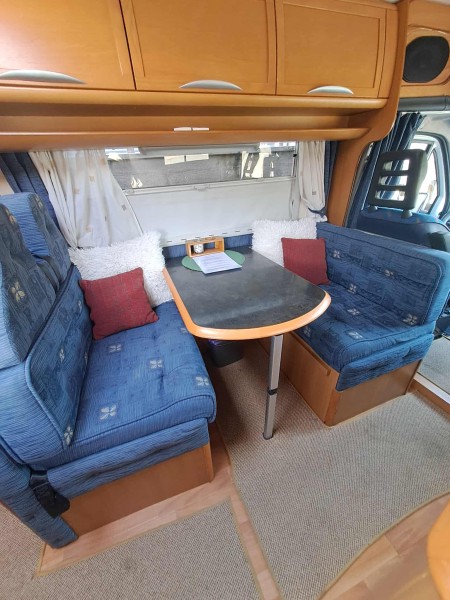 Fiat Cirpo35 Camping-car - Svolvær, Norvège