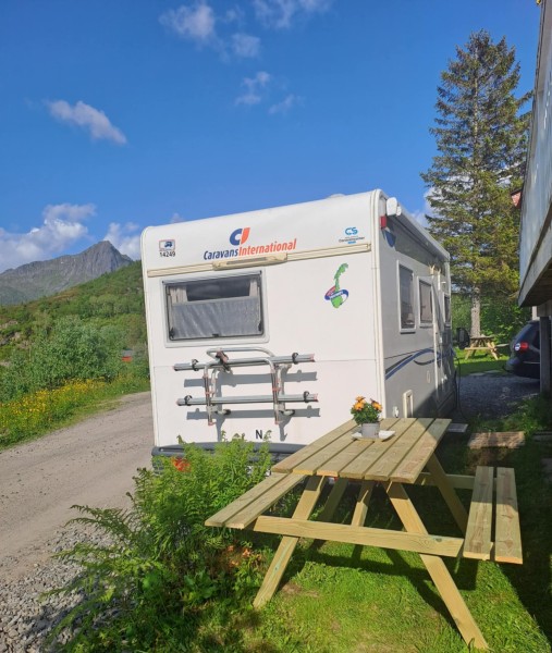 Fiat Cirpo35 Camping-car - Svolvær, Norvège