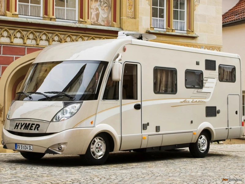 Fiat B 614 SL Camping-car - Arvika, Suède