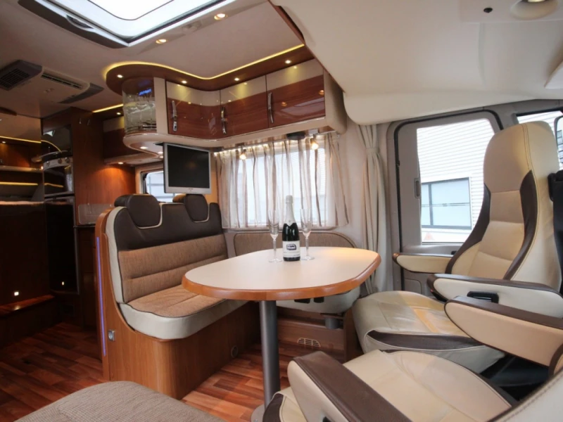 Fiat B 614 SL Camping-car - Arvika, Suède