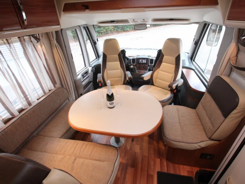 Fiat B 614 SL Camping-car - Arvika, Suède