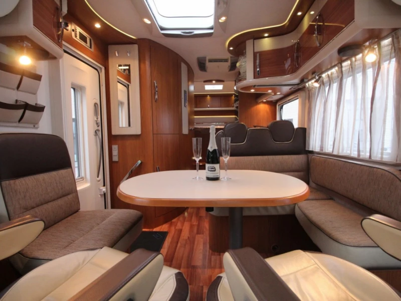 Fiat B 614 SL Camping-car - Arvika, Suède