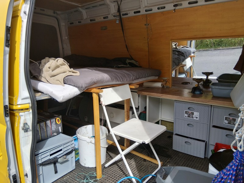 Maxus EV80 Retkeilyauto - Horw, Sveitsi
