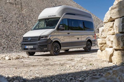 VW Grand California Dune Retkeilyauto - Bad Friedrichshall, Saksa