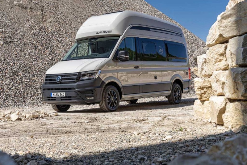 VW Grand California Dune Husbil - Bad Friedrichshall, Tyskland