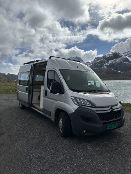 Citroën Jumper Van - Napp, Norvège