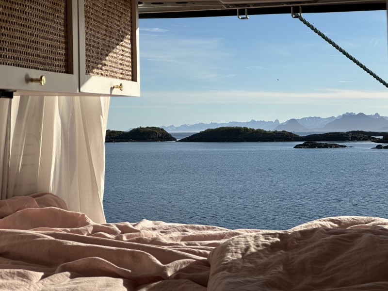 Citroën Jumper Campingbus - Napp, Norwegen