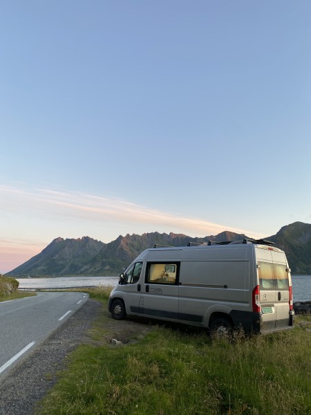 Citroën Jumper Campingbus - Napp, Norwegen