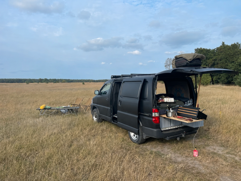 Toyota Hiace 4x4 Van - Falkensee, Allemagne