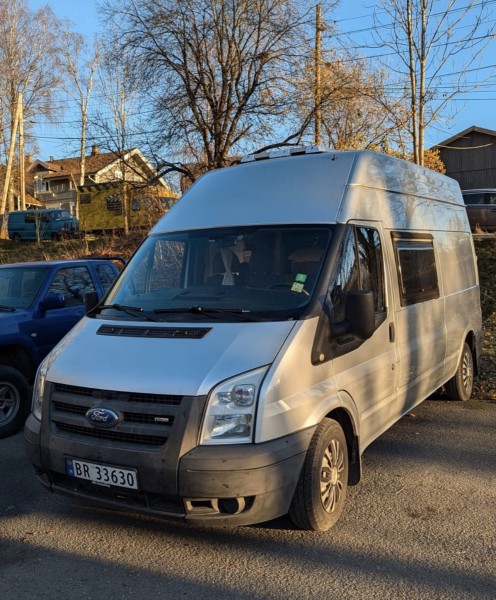Ford Transit Retkeilyauto - Oslo, Norja