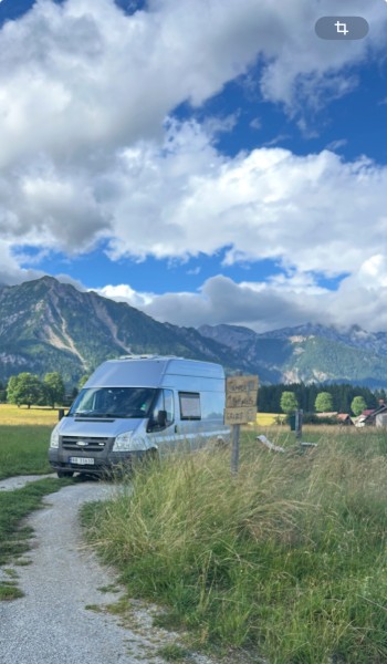 Ford Transit Retkeilyauto - Oslo, Norja