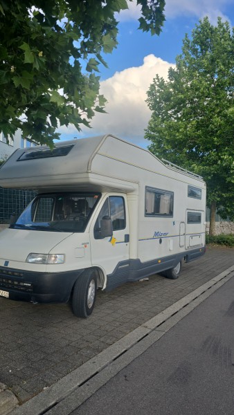 Fiat Ducato Bobil - Rümlang, Sveits