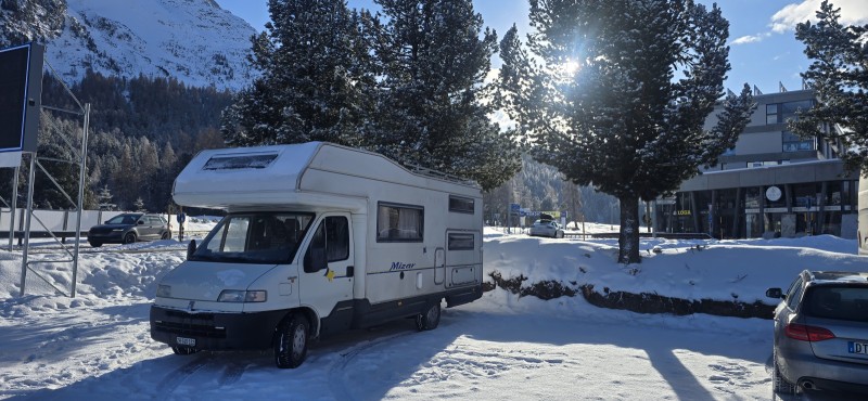 Fiat Ducato Bobil - Rümlang, Sveits